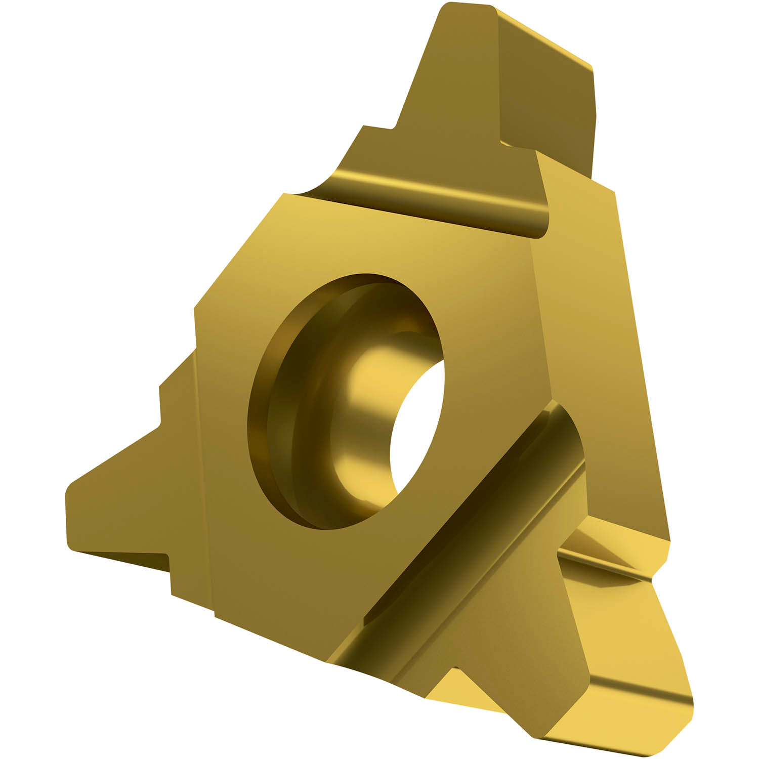 Picture of Sg-Side Thread Insert, Triangular ICD of .500", for Right and Left Hand Cut of Trapezoidal TR Ext Threads with 7" Pitch