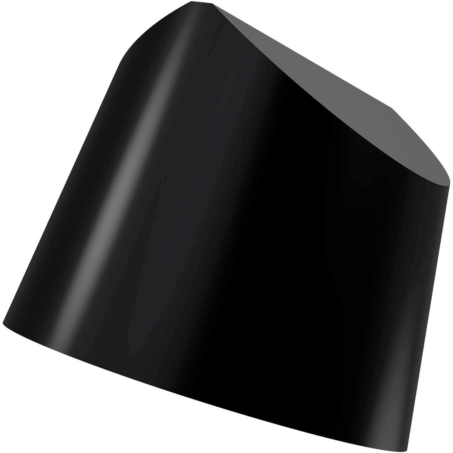 Picture of Sg-Side Turning Insert, Round 7° Clear, a Dia of 12.7mm, 7.94mm Thick
