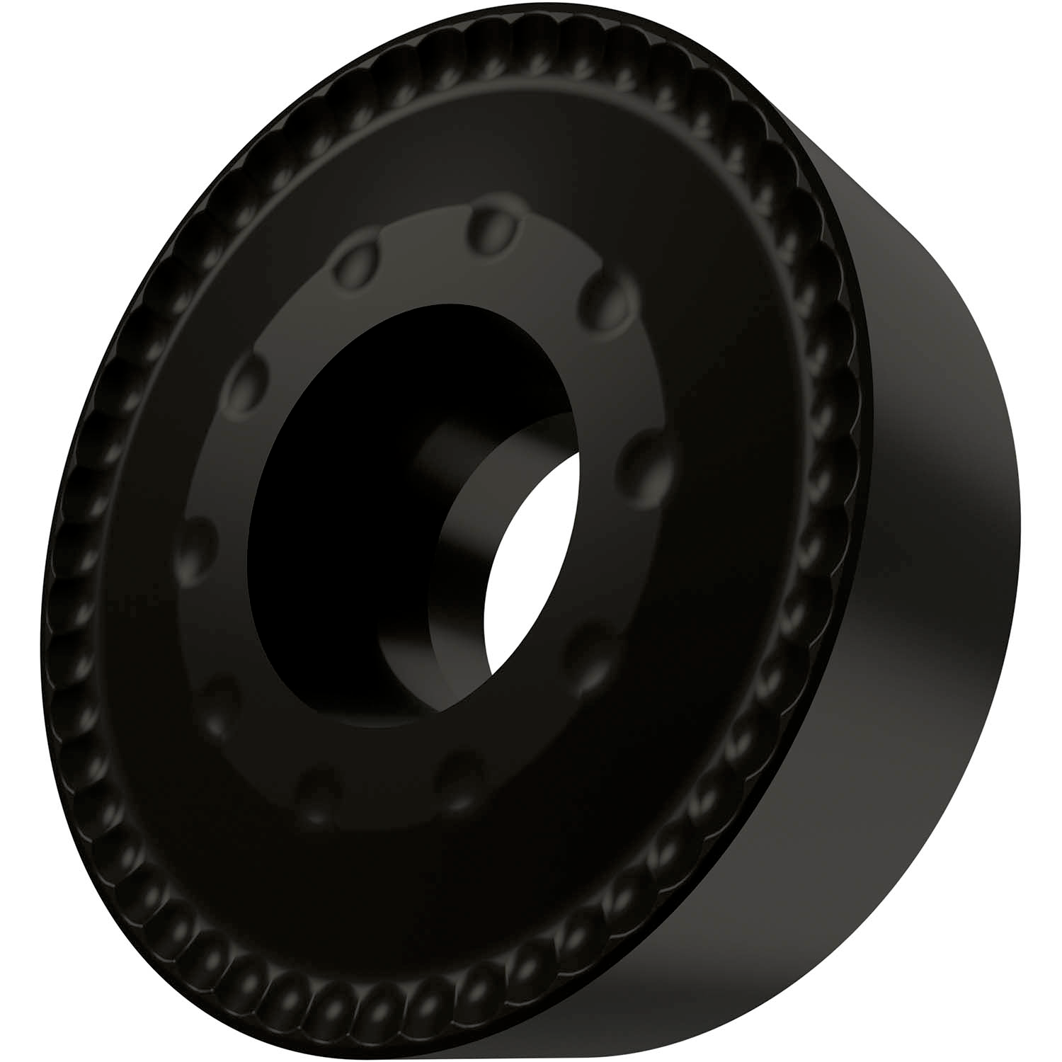 Picture of Special Design Pos Turning Insert, Round with 7° Clear, a Dia of 25mm, 7.94mm Thick