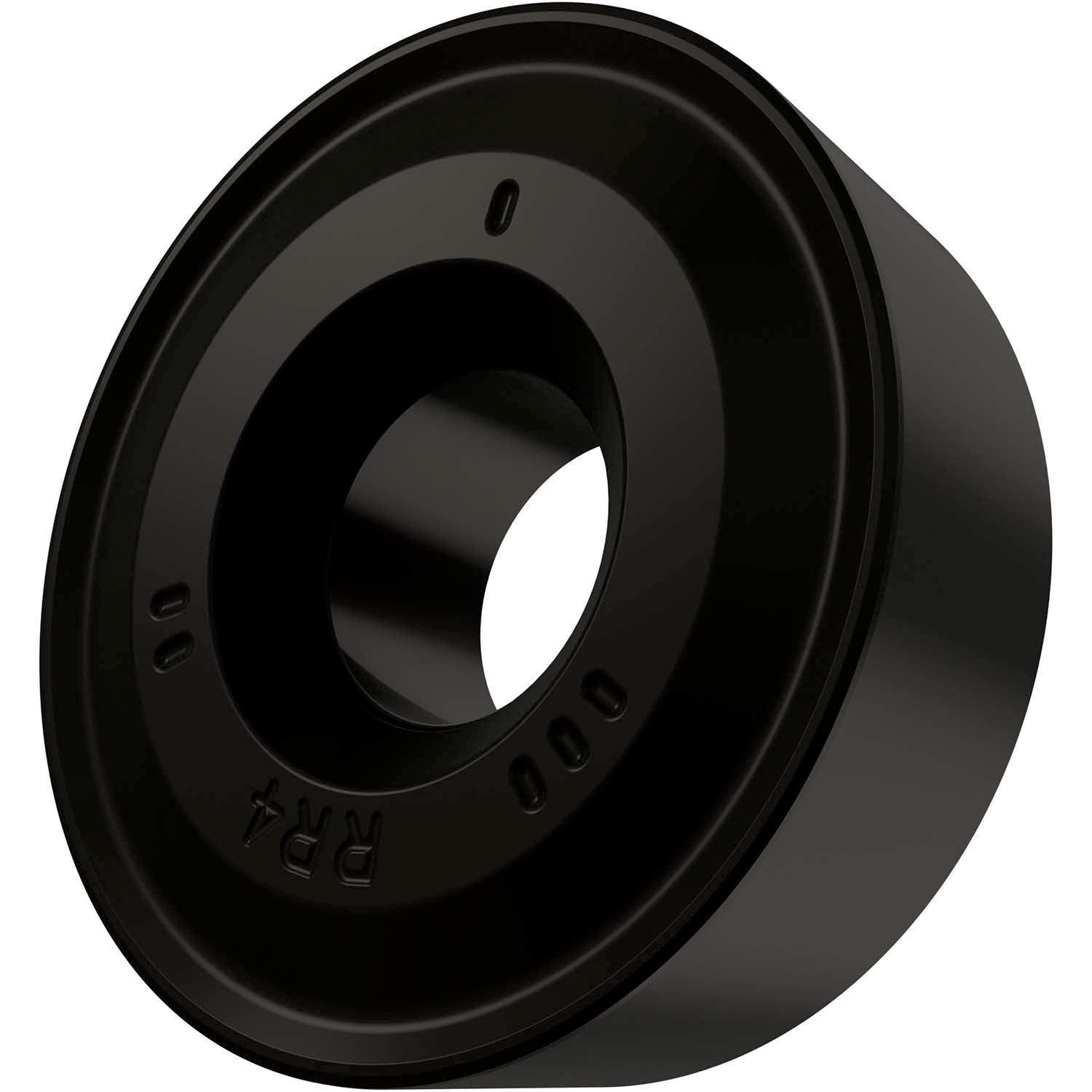 Picture of Sg-Side Pos Turning Insert, Round with 7° Clear, a Dia of 30 mm, 9.52mm Thick
