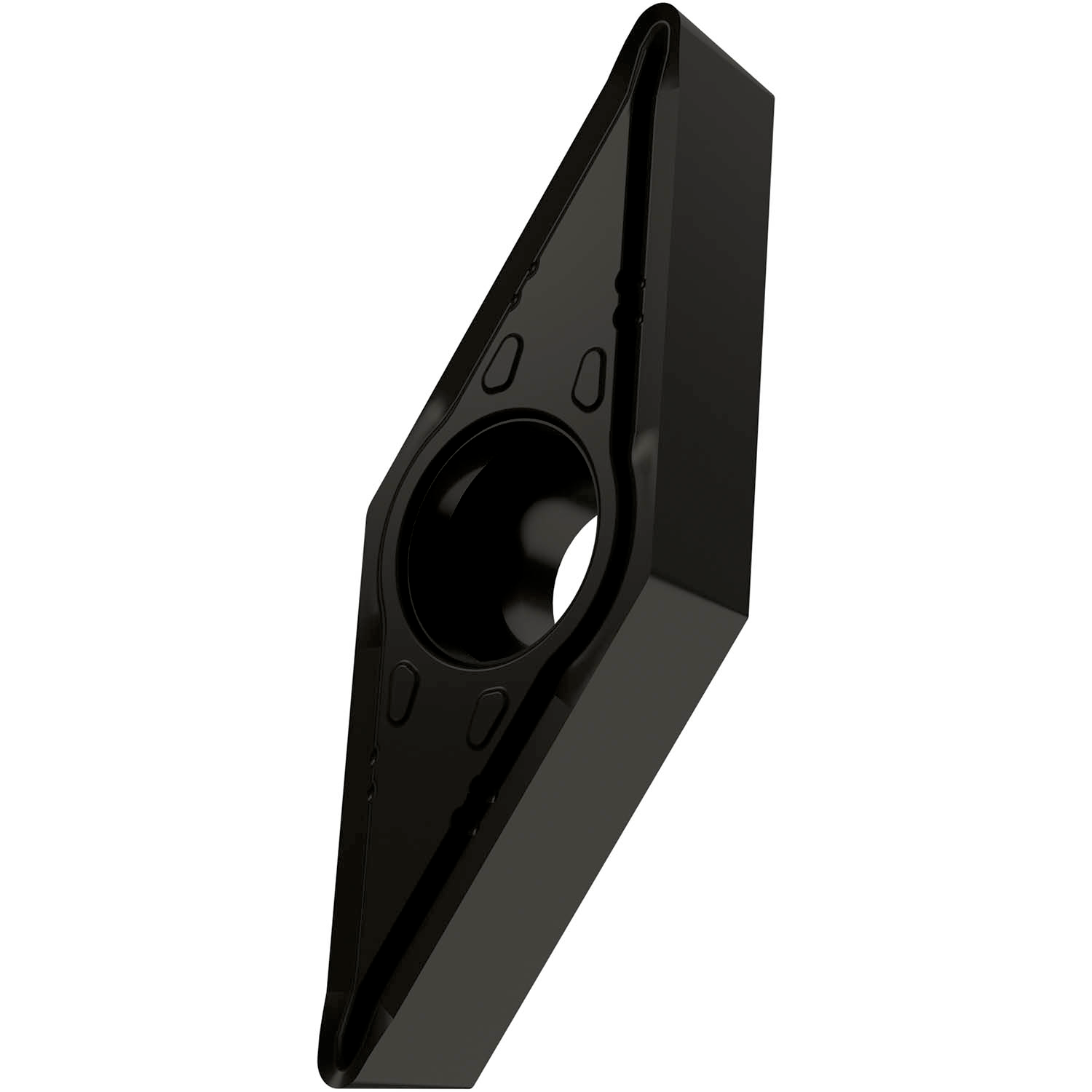 Picture of Sg-Side Pos Turning Insert, 35° Rhomboid with 7° Clear, ICD of 1/4", 1/8" Thick, 1/64" NR