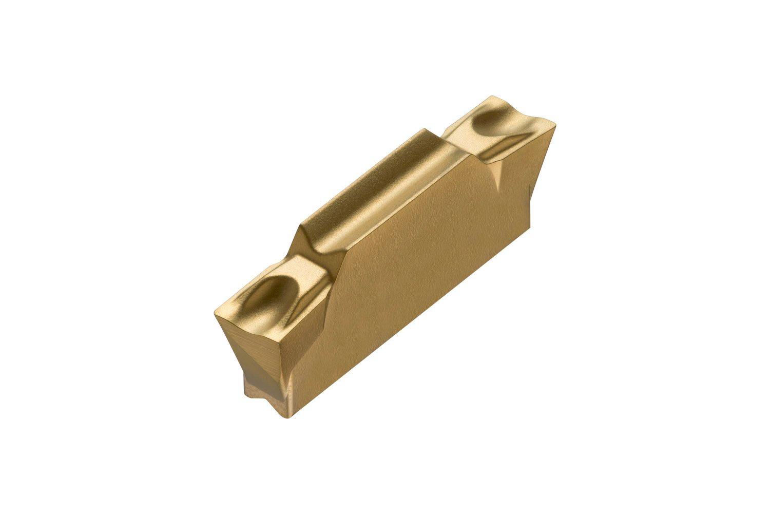 Picture of Dbl End Parting and Grooving Insert, 16.4mm Long with a 3mm Cut Width and 0.2mm CR
