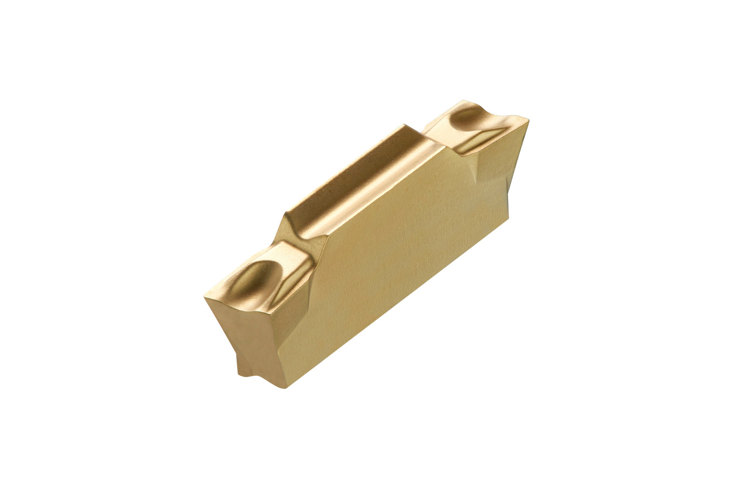 Picture of Dbl End Parting and Grooving Insert, 16.4mm Long with a 3mm Cut Width and 0.2mm CR