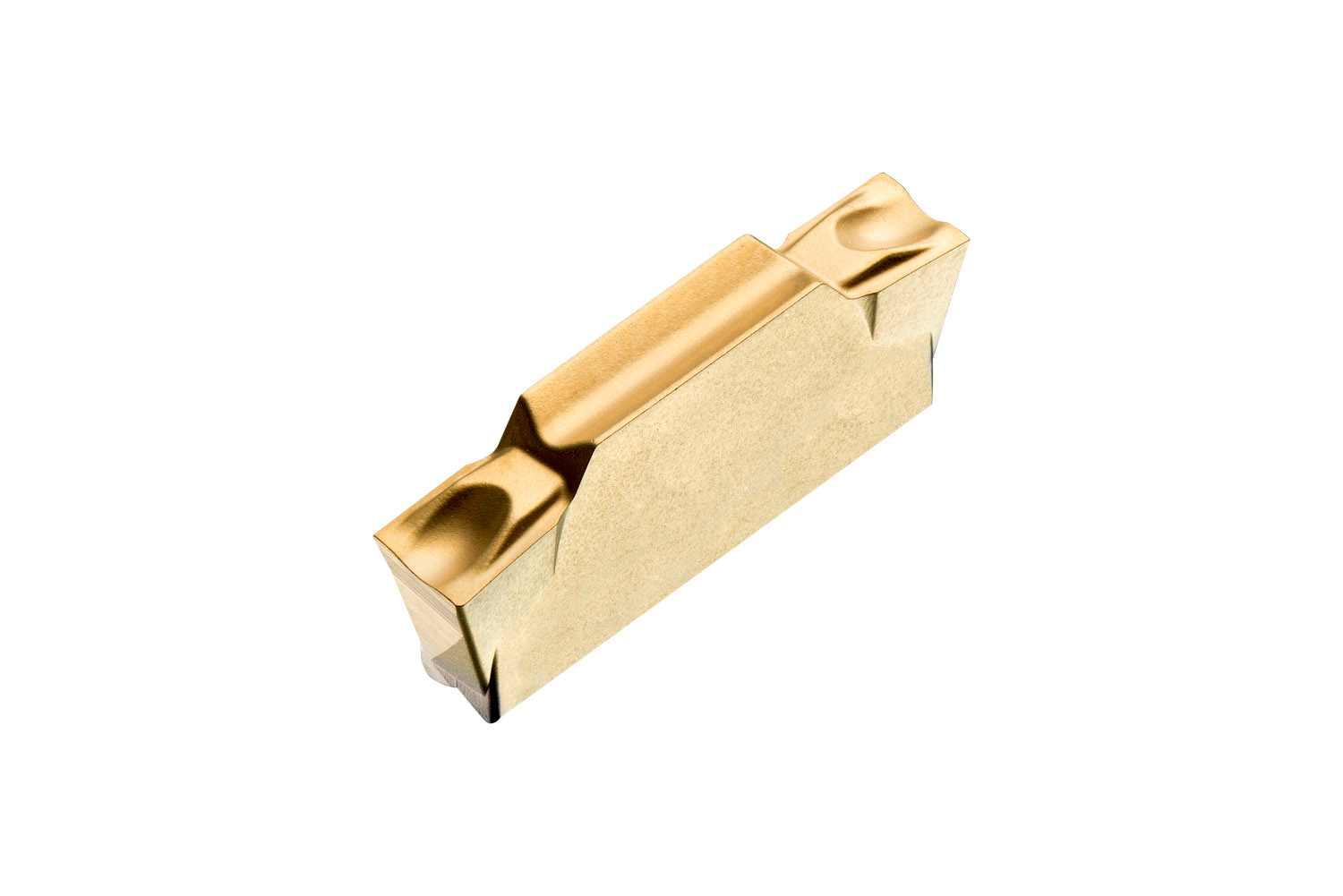 Picture of Dbl End Parting and Grooving Insert, 16.4mm Long with a 3mm Cut Width and 0.2mm CR