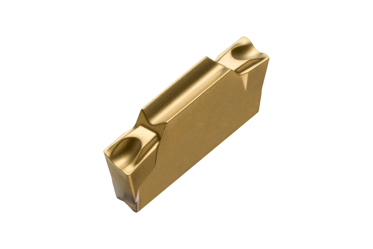 Picture of Dbl End Parting and Grooving Insert, 16.4mm Long with a 3mm Cut Width and 0.2mm CR