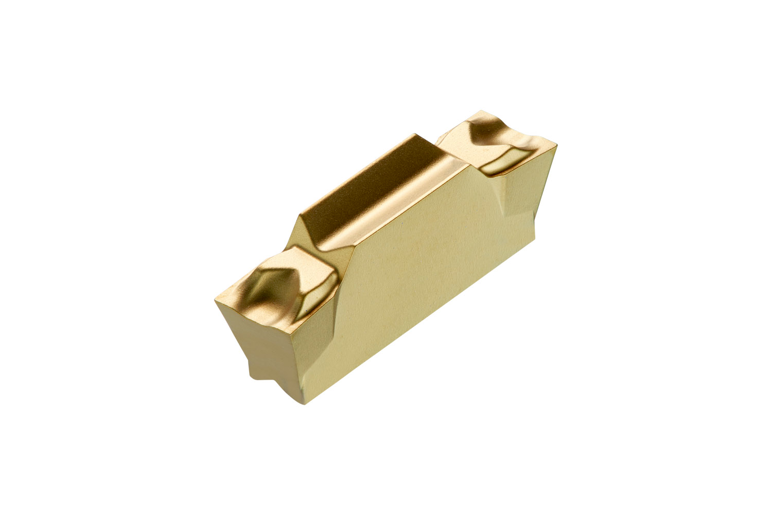 Picture of Dbl End Parting and Grooving Insert, 16.4mm Long with a 4mm Cut Width and 0.2mm CR