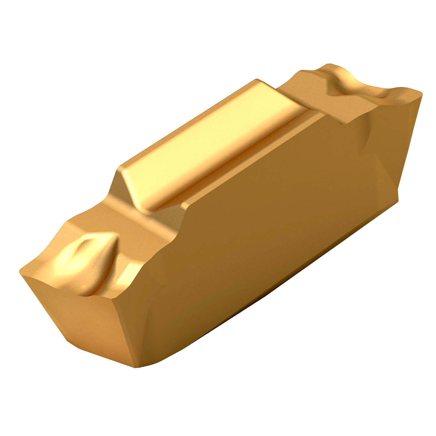 Picture of Dbl End Parting and Grooving Insert, 16.4mm Long with a 4mm Cut Width and 0.2mm CR