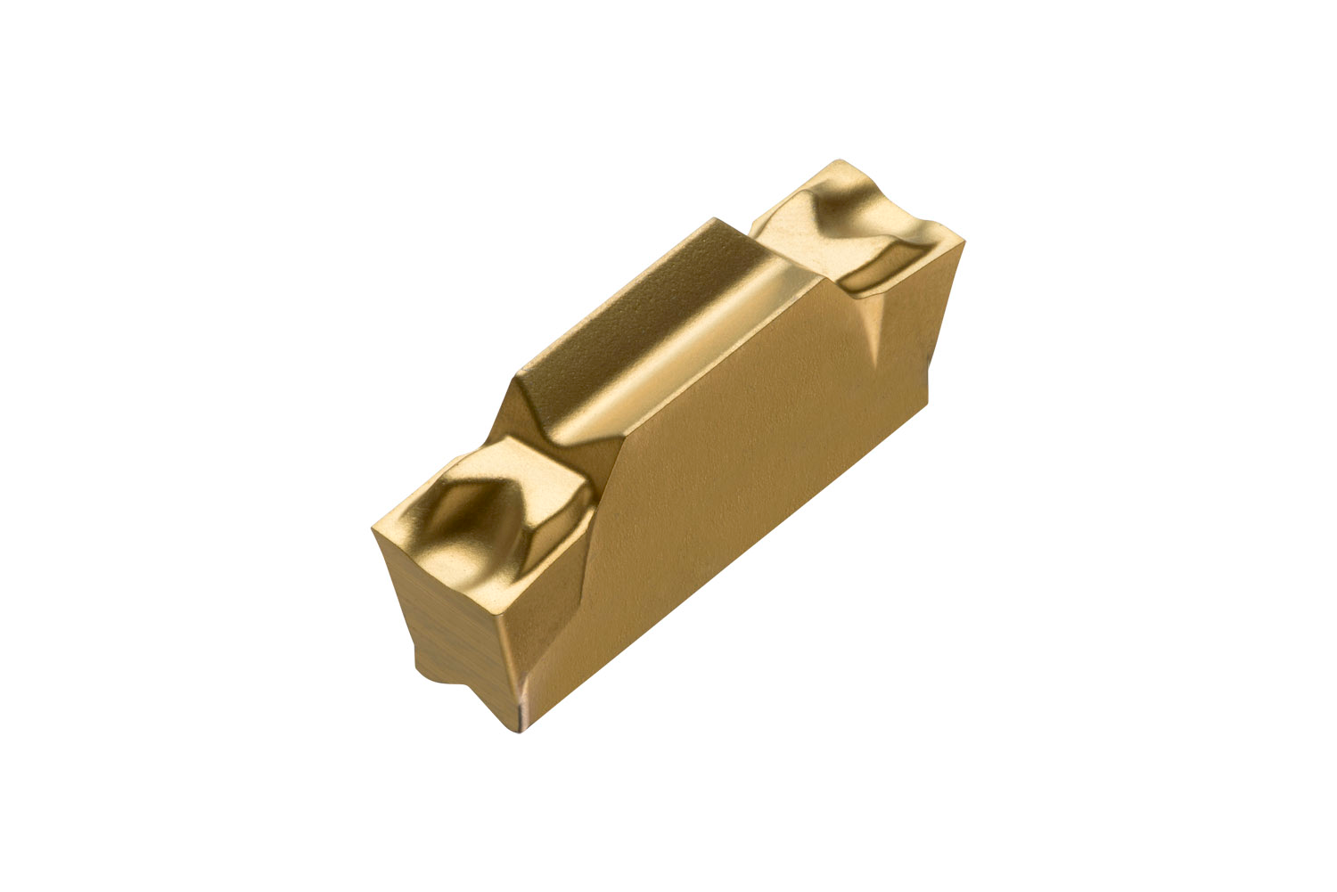 Picture of Dbl End Parting and Grooving Insert, 16.4mm Long with a 4mm Cut Width and 0.2mm CR