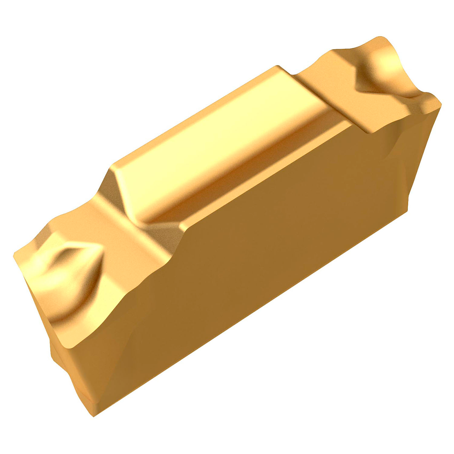 Picture of Dbl End Parting and Grooving Insert, 16.4mm Long with a 4mm Cut Width and 0.2mm CR