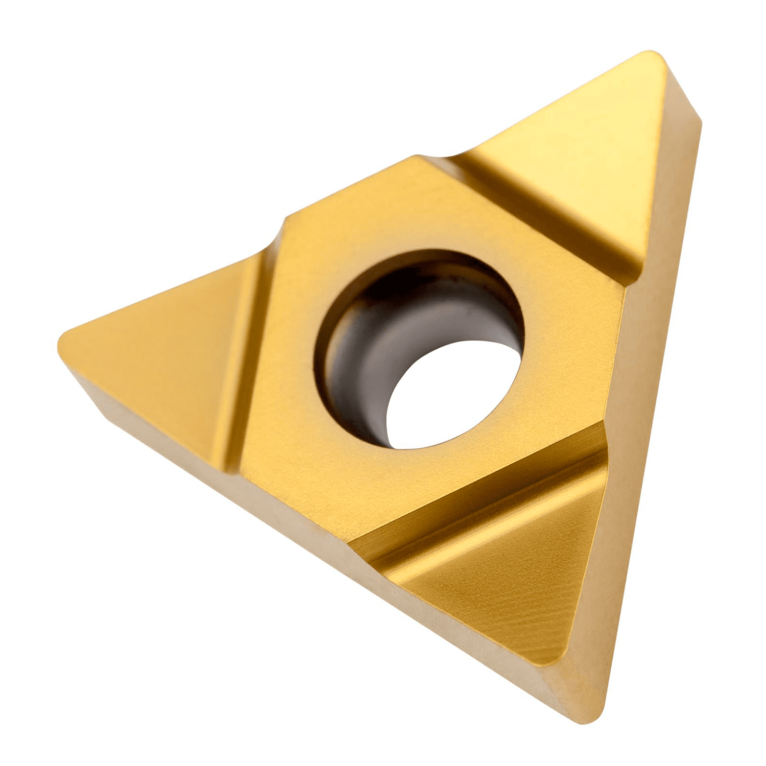 Picture of Sg-Side Thread Insert, Triangular ICD of .500", for Right and Left Hand Cut Part Pro of ISO-Metric and UN Ext Threads with 3.5 to 5" Pitch and 7 to 5TPI