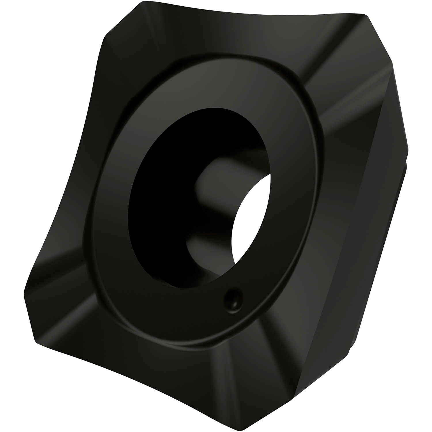 Picture of Sg-Side Milling Insert SEET 09T3 with CB, Square for a Max Depth .1772"