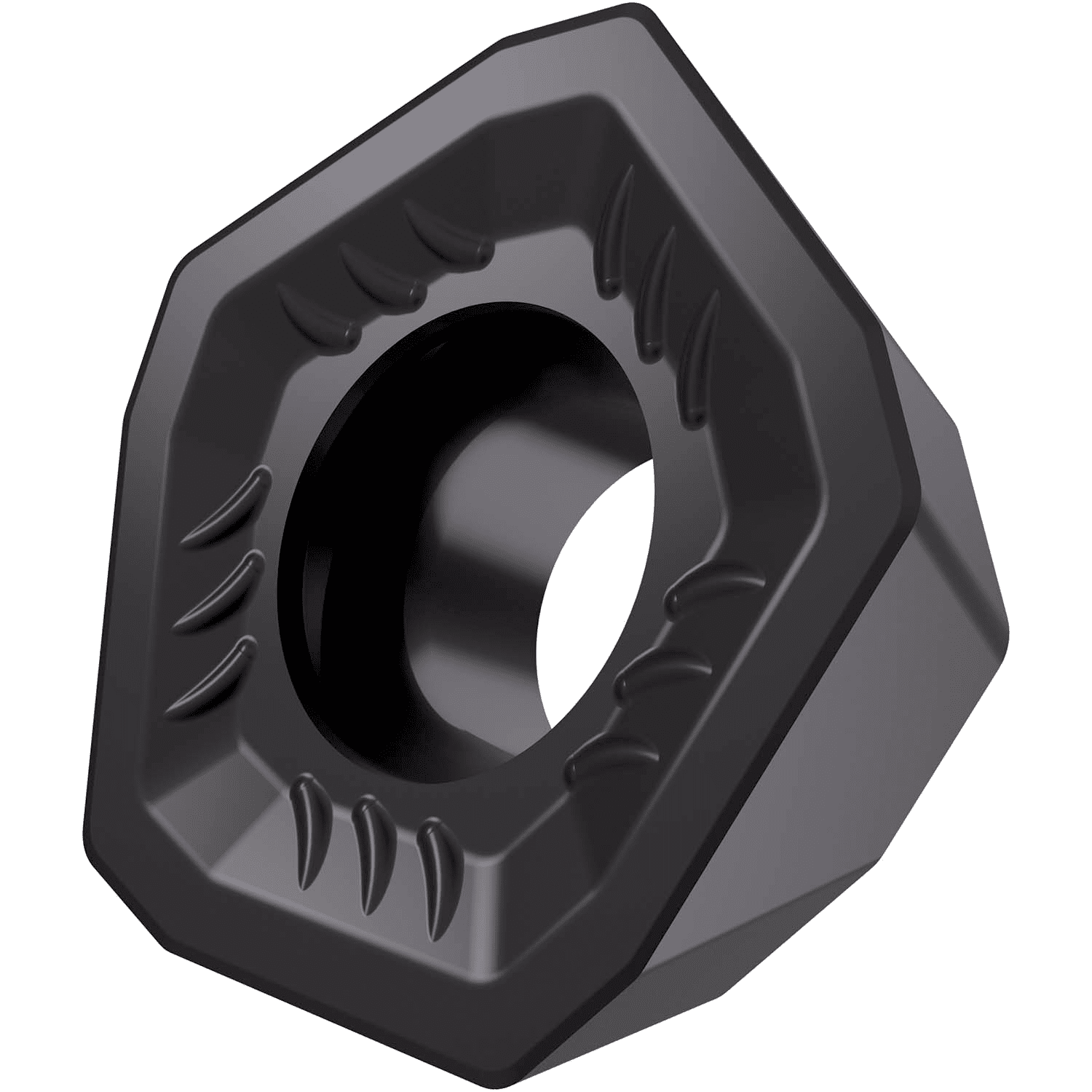 Picture of Milling Insert - High Feed - PDMX 0905ZESR-R:8215