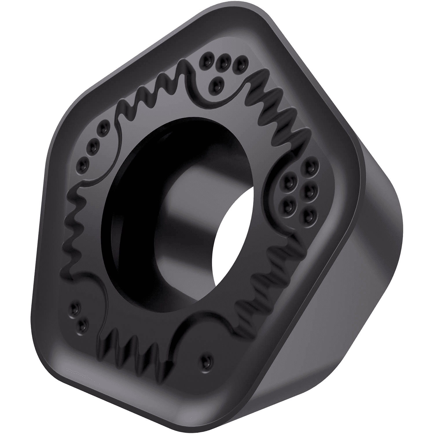 Picture of Milling Insert - High Feed - PDKT 090530ER-FM:8215