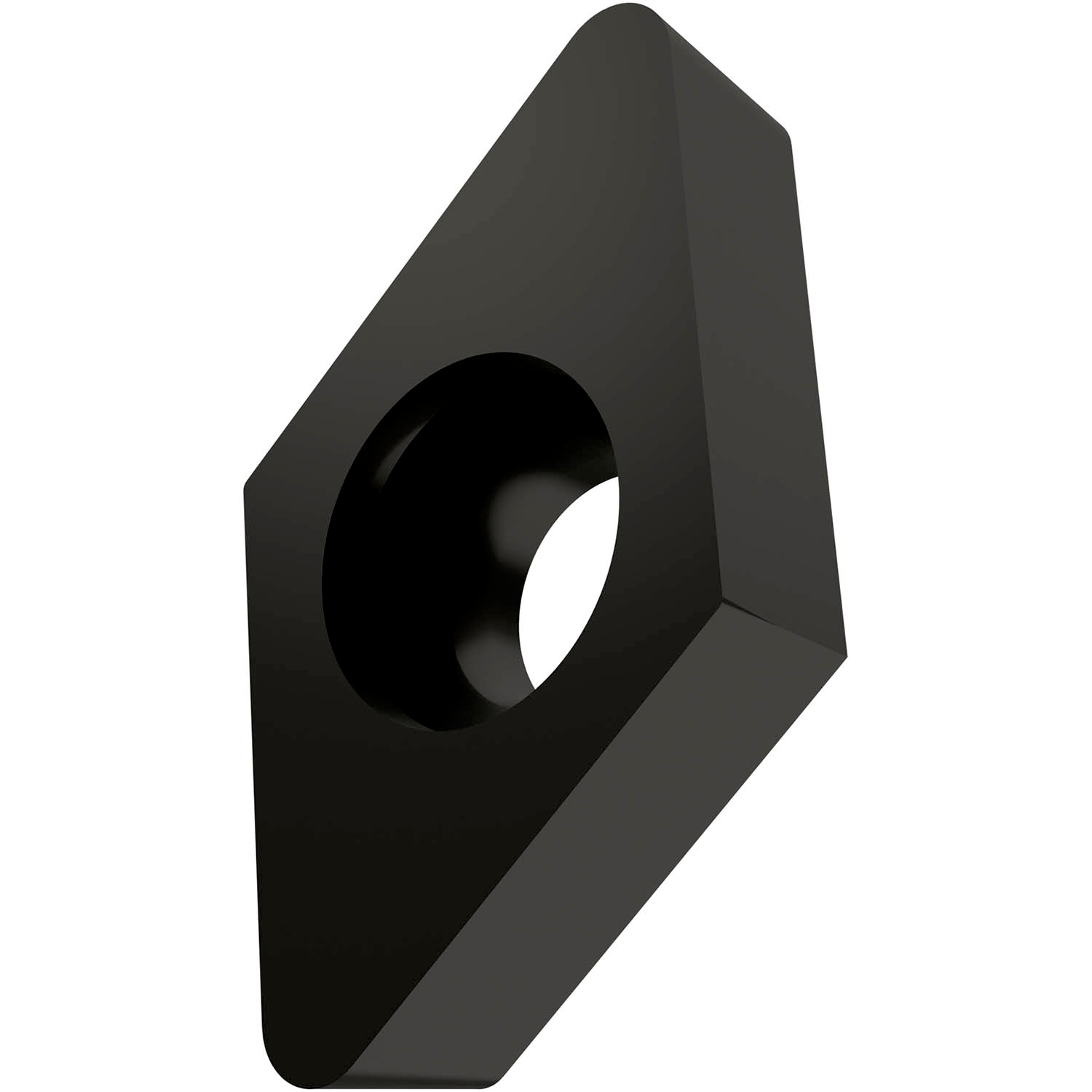 Picture of Sg-Side Pos Turning Insert, 55° Rhomboid with 7° Clear, ICD of 1/4", 3/32" Thick, 1/128" NR