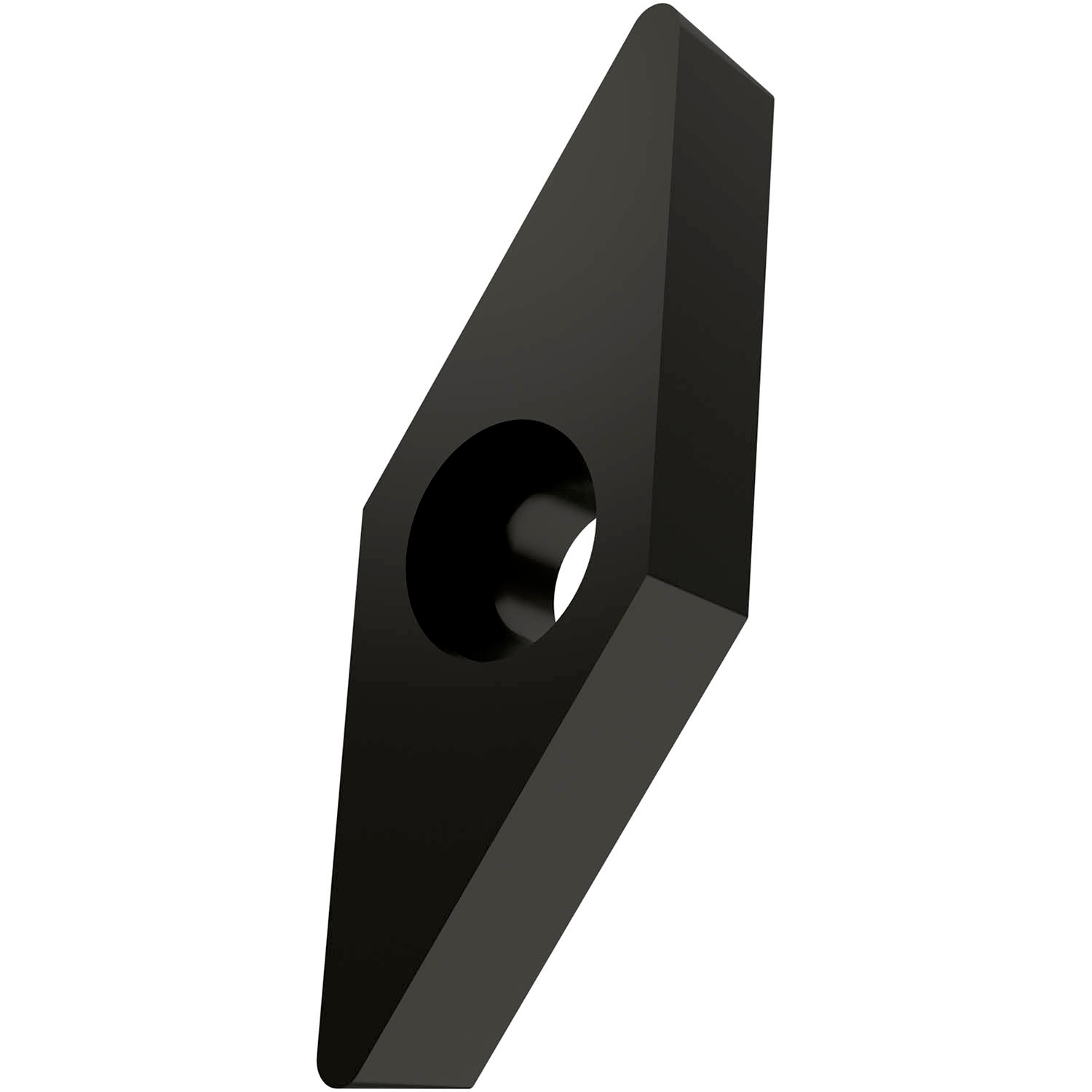 Picture of Sg-Side Pos Turning Insert, 35° Rhomboid with 7° Clear, ICD of 3/8", 3/16" Thick, 1/64" NR