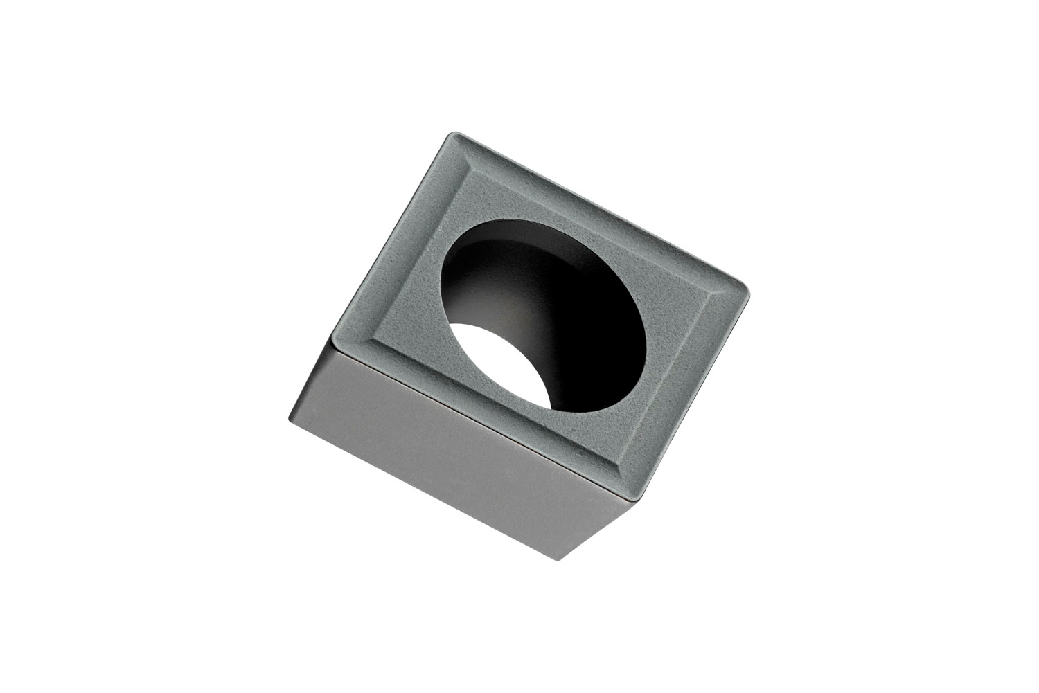 Picture of Sg-Side Pos Turning Insert, 80° Rhomboid with 7° Clear, ICD of 1/2", 3/16" Thick, 1/32" NR