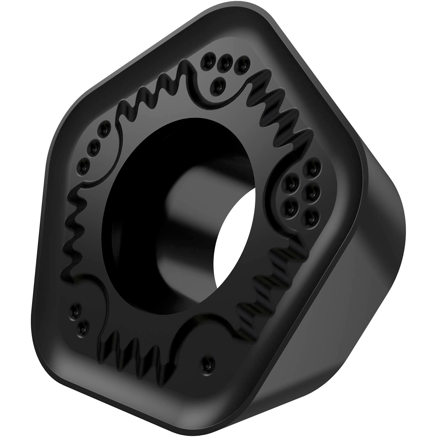 Picture of Milling Insert - High Feed - PDKT 090530ER-FM:M8345