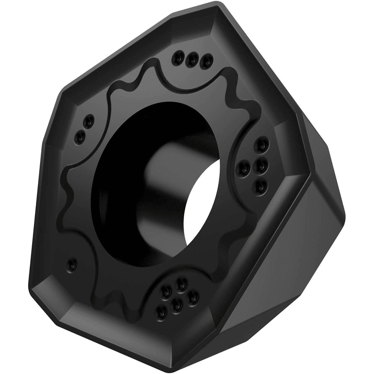 Picture of Milling Insert - High Feed - PDKX 0905ZEER-FM:M8345