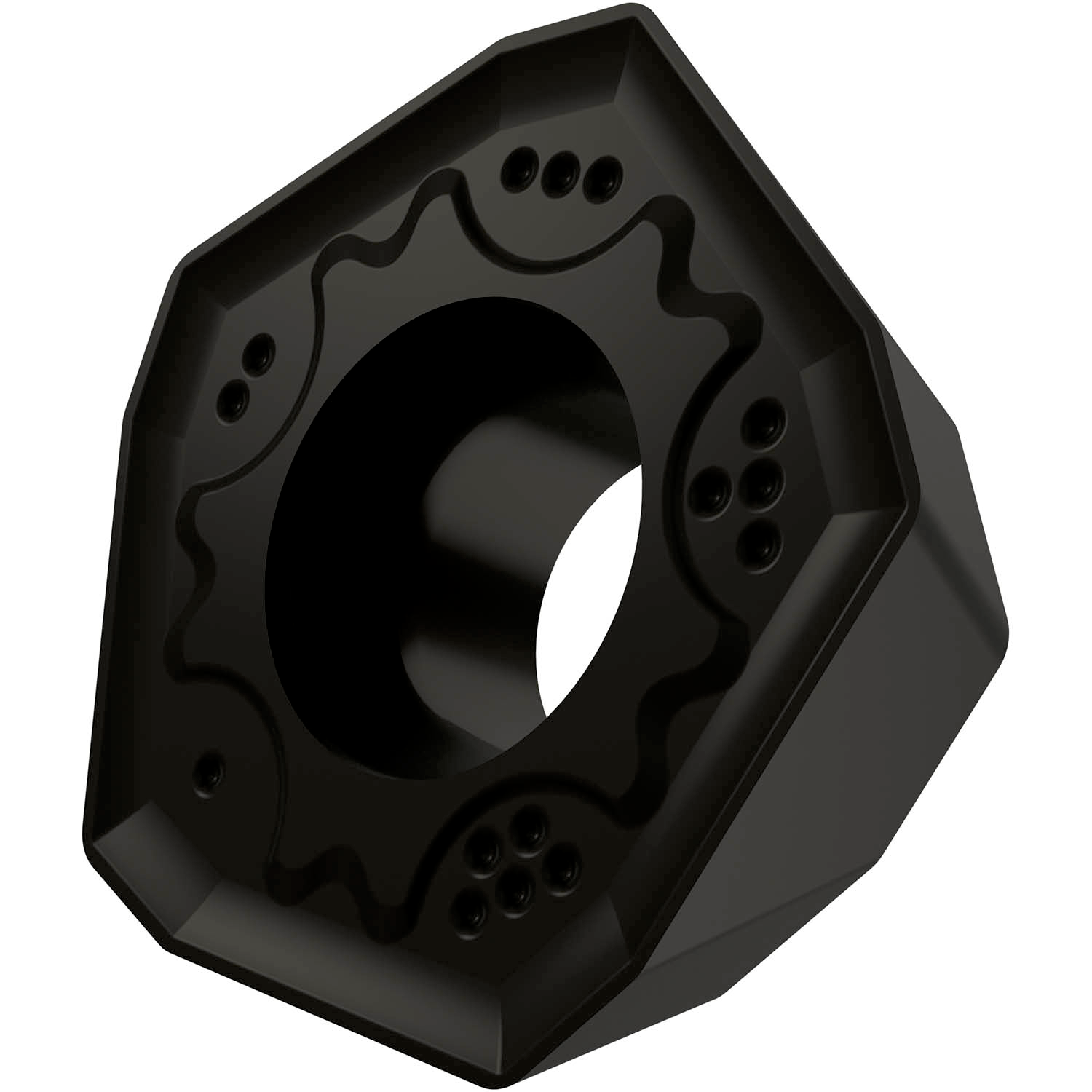 Picture of Milling Insert - High Feed - PDKX 0905ZEER-FM:M9340