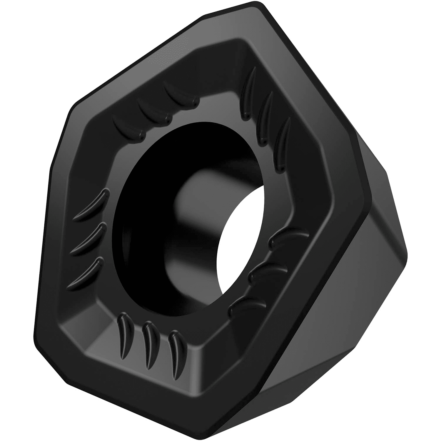 Picture of Milling Insert - High Feed - PDMX 0905ZESR-R:M8345