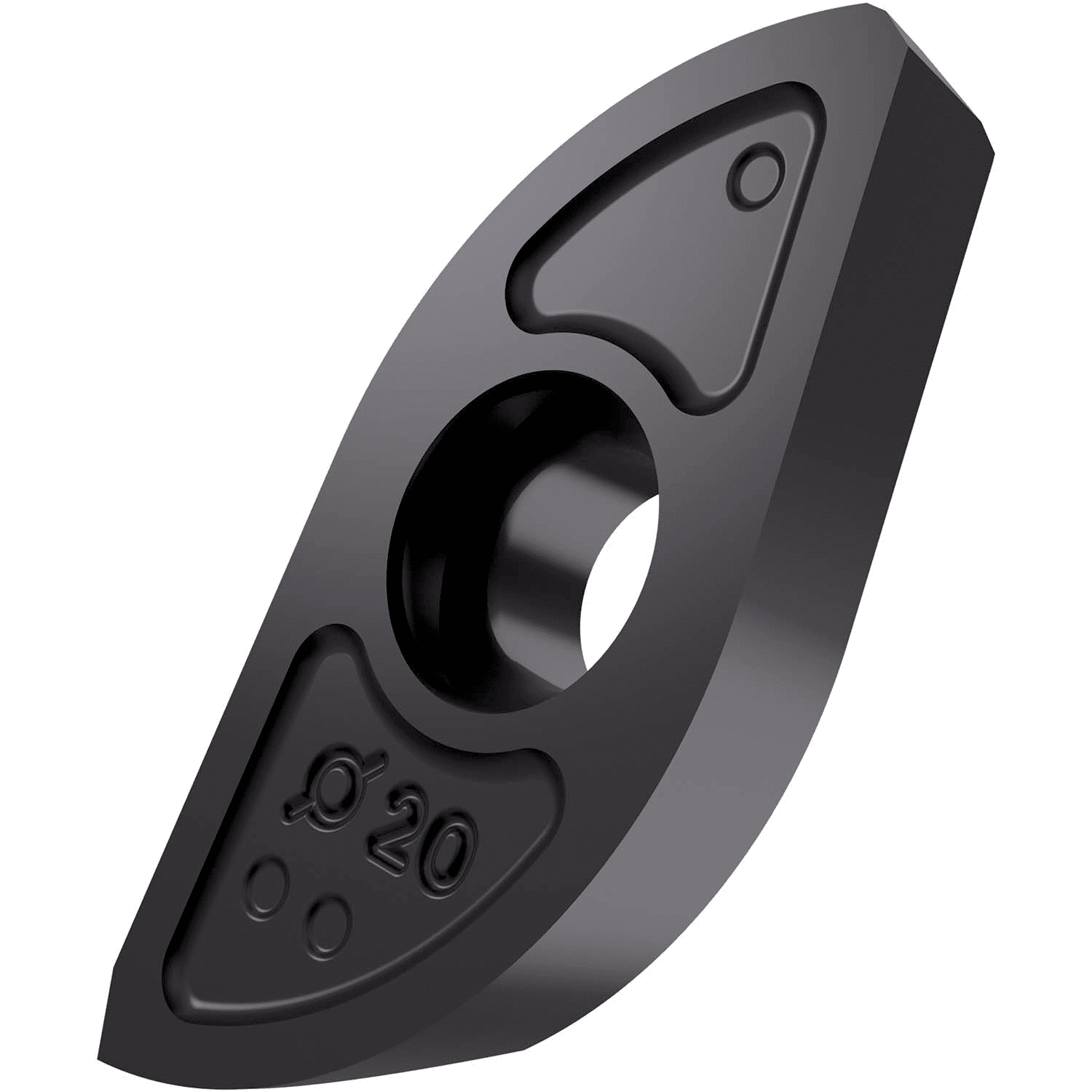 Picture of Milling Insert - Copy and Profile - ZP 12ER-FM:M8310