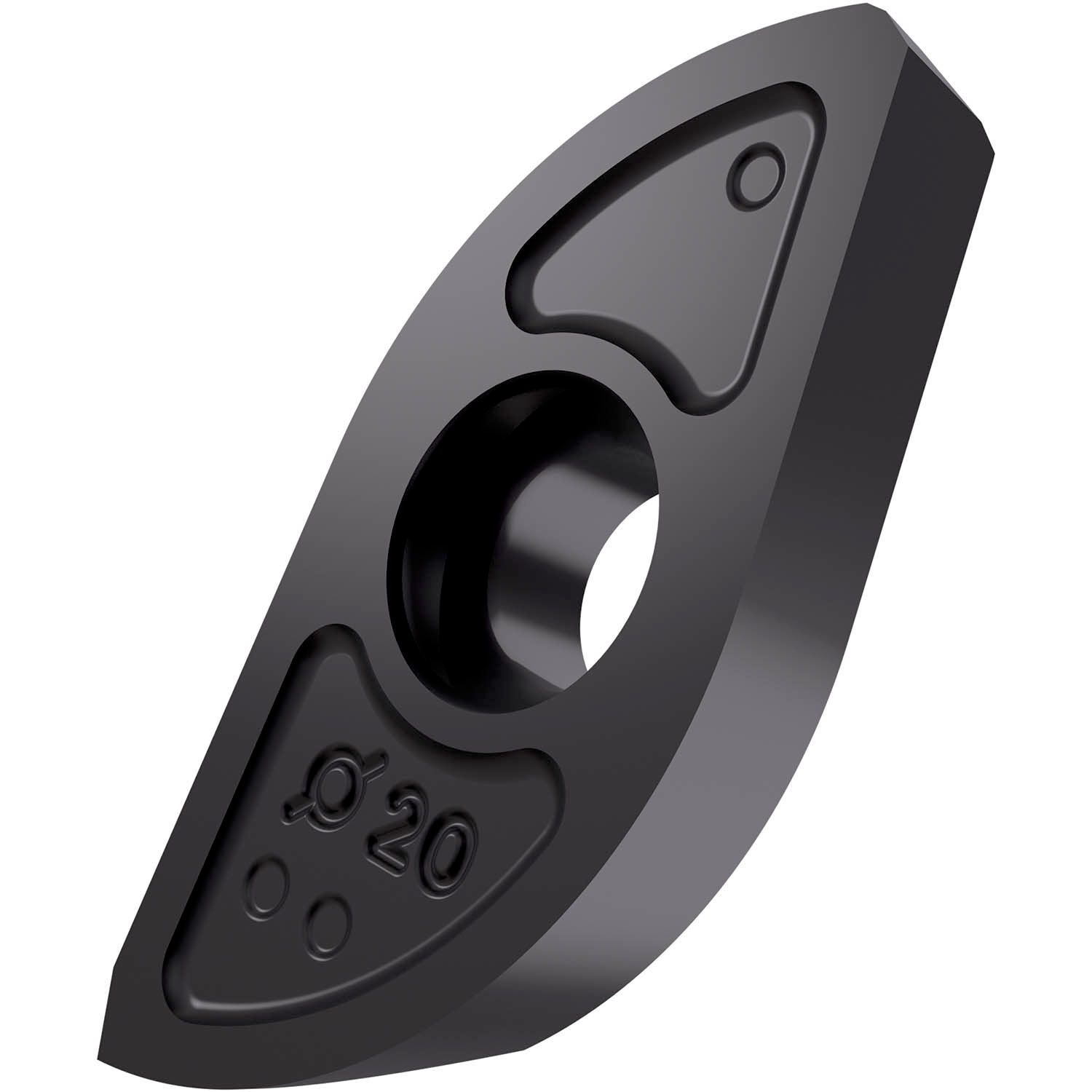 Picture of Milling Insert - Copy and Profile - ZP 20ER-FM:M8310