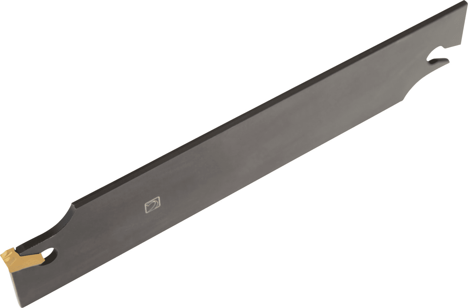 Picture of Spring Clamp P and G Tool Blade for Holding a Single End Insert with 6.35mm Cut Width for a Max Grooving Depth of 60mm