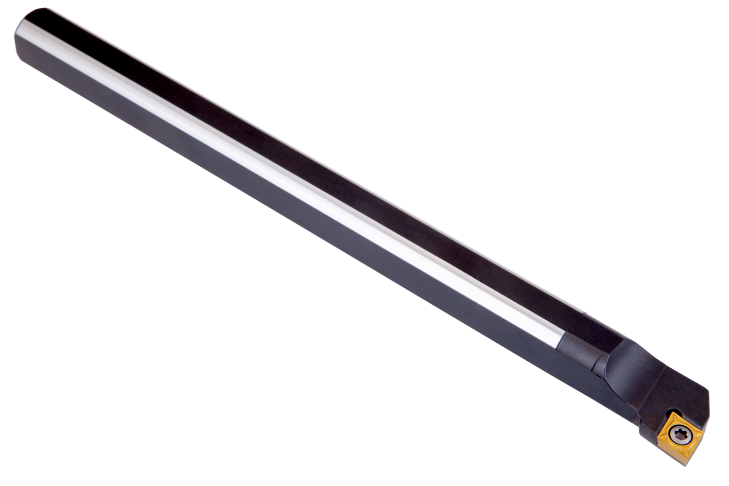Picture of Screw Clamp Boring Bar for Holding a 80° Rhombus Pos Insert with an ICD of 12.7mm, 4.76mm Thick , Left Hand