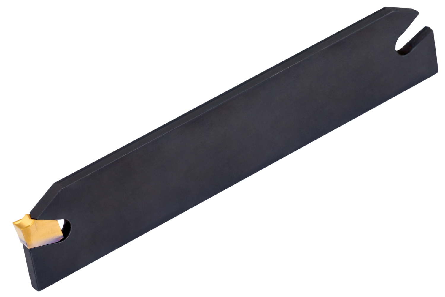 Picture of Spring Clamp P and G Tool Blade for Holding a Single End Insert with 4mm Cut Width for a Max Grooving Depth of 50mm