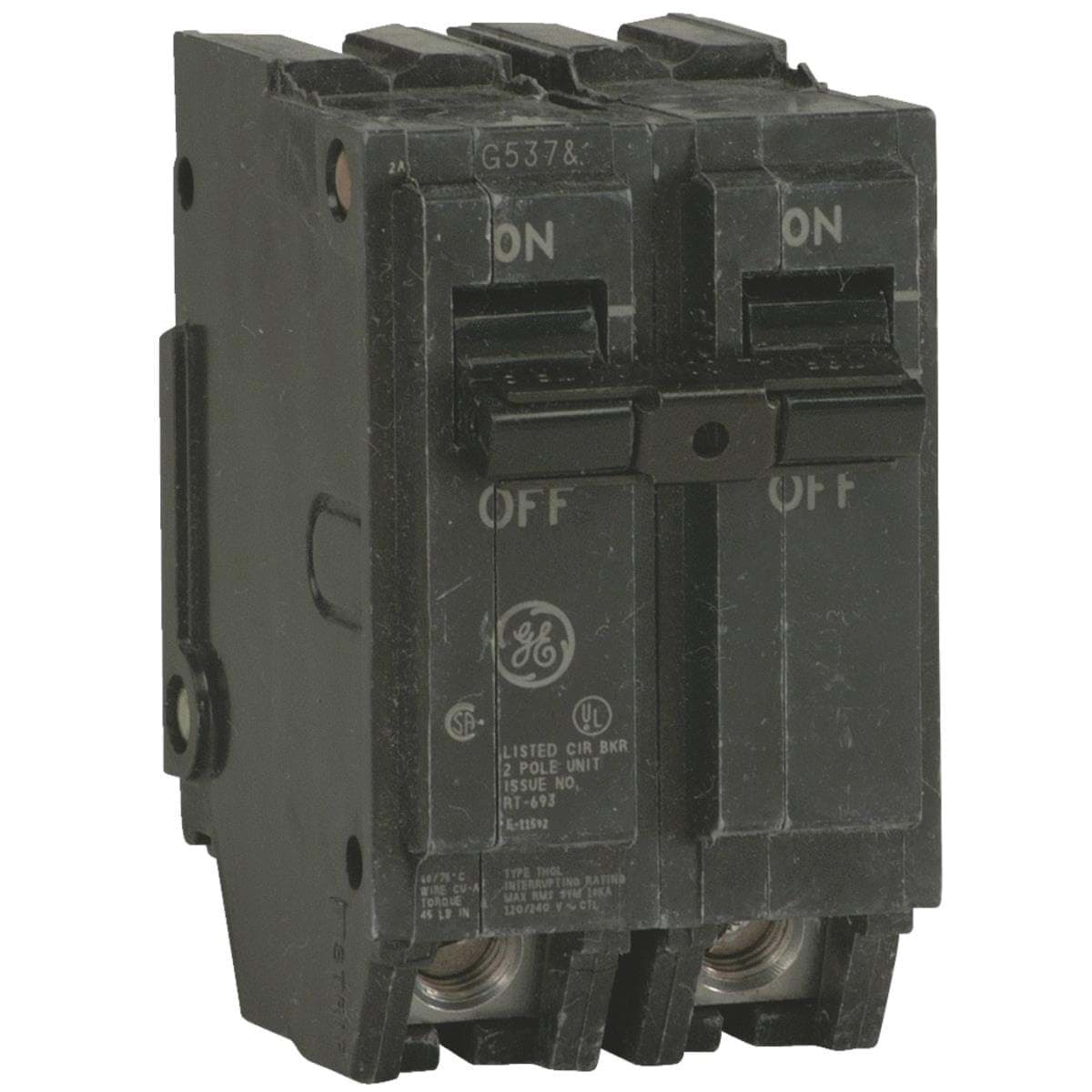 Picture of GE THQL Circuit Breaker