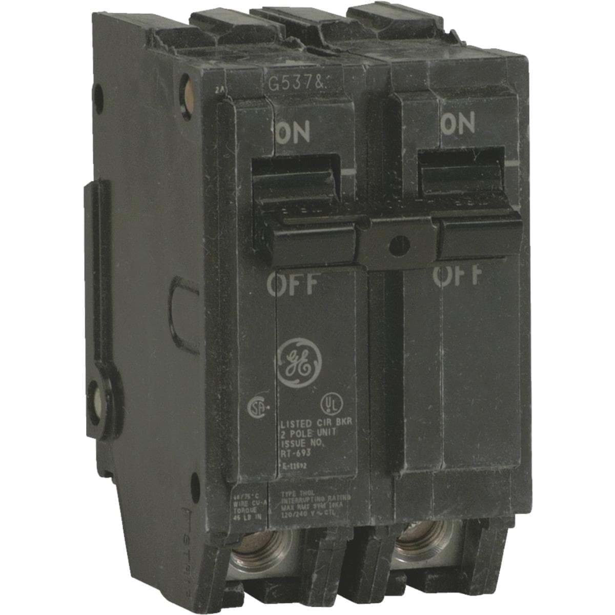 Picture of GE THQL Circuit Breaker