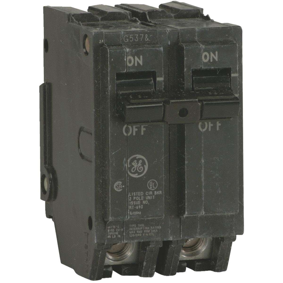 Picture of GE THQL Circuit Breaker