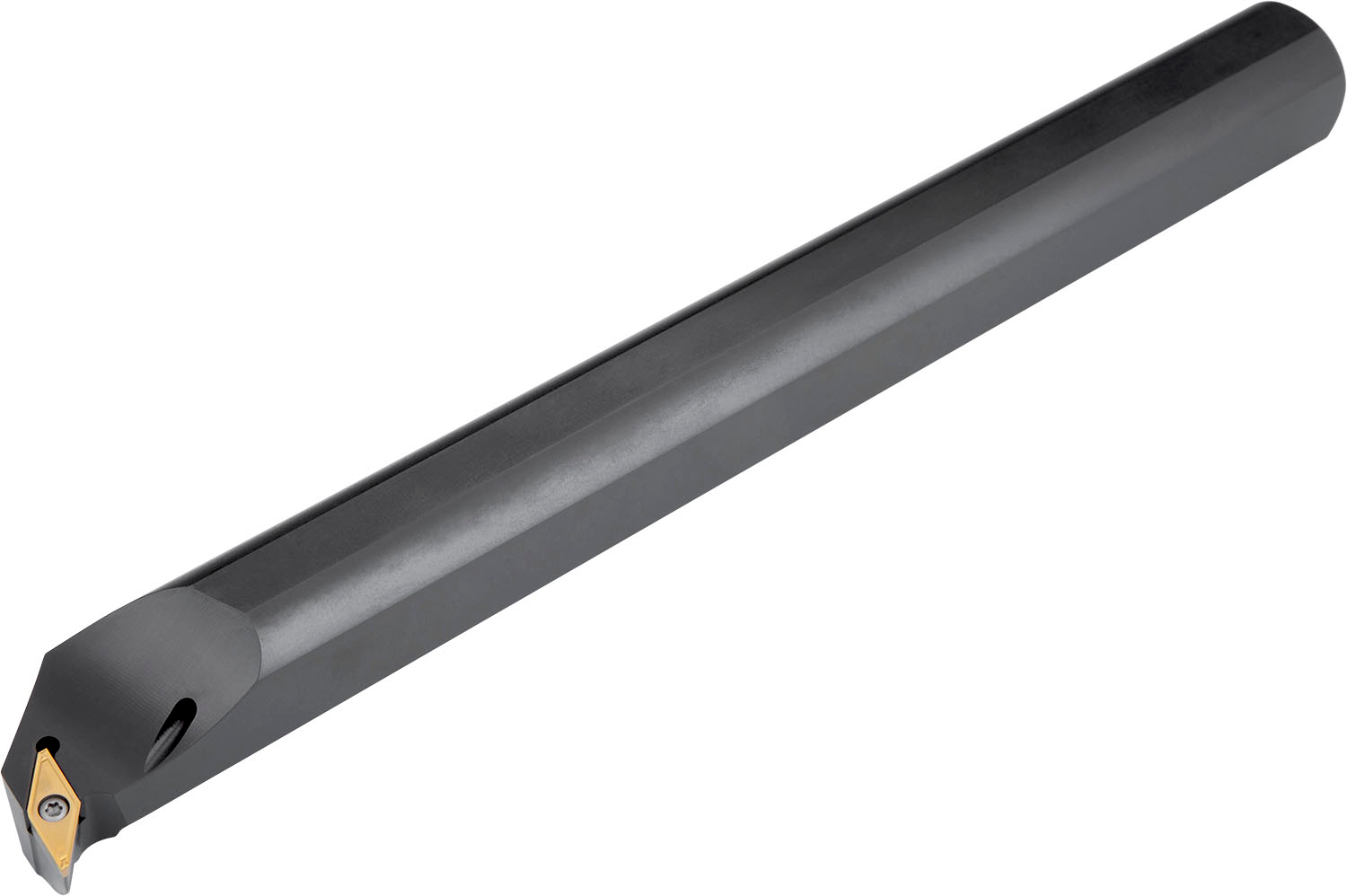 Picture of Screw Clamp Boring Bar for Holding a 35° Rhombus Pos Insert with an ICD of 6.35mm, 3.18mm Thick , Right Hand
