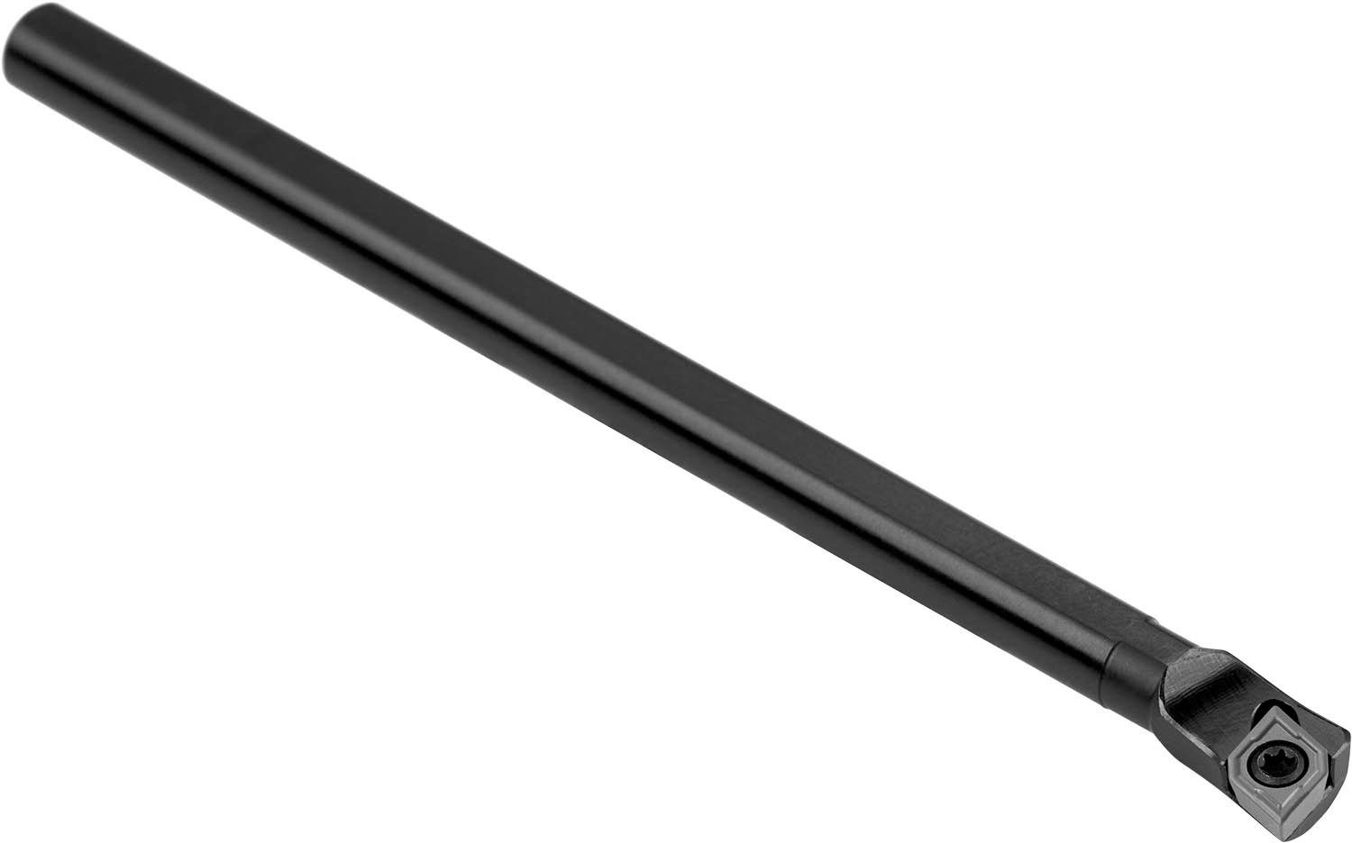 Picture of Screw Clamp Boring Bar for Holding a 75° Rhombus Pos Insert with an ICD of 5.56mm, 2.38mm Thick , Left Hand