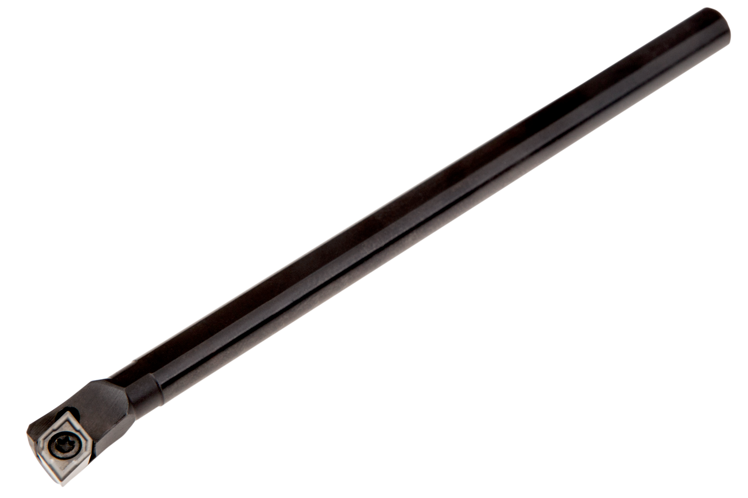 Picture of Screw Clamp Boring Bar for Holding a 75° Rhombus Pos Insert with an ICD of 5.56mm, 2.38mm Thick , Right Hand