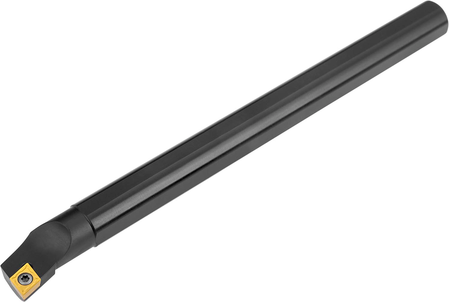 Picture of Screw Clamp Boring Bar for Holding a 75° Rhombus Pos Insert with an ICD of 6.35mm, 2.38mm Thick , Right Hand