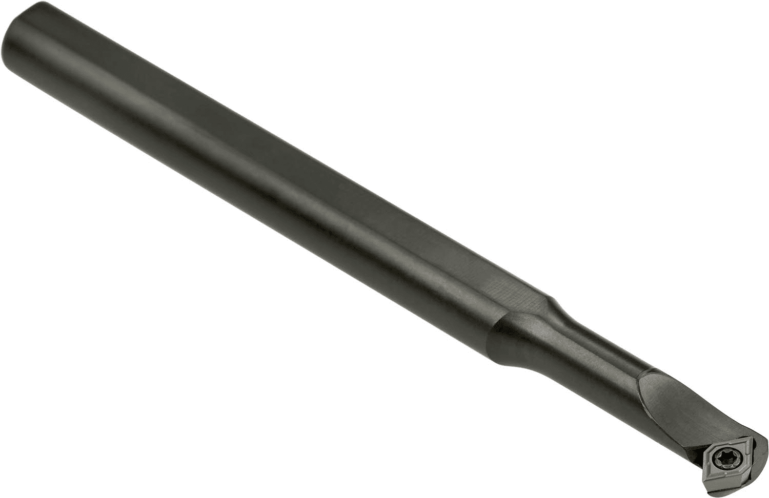 Picture of Screw Clamp Boring Bar for Holding a 75° Rhombus Pos Insert with an ICD of 5.56mm, 2.38mm Thick , Left Hand