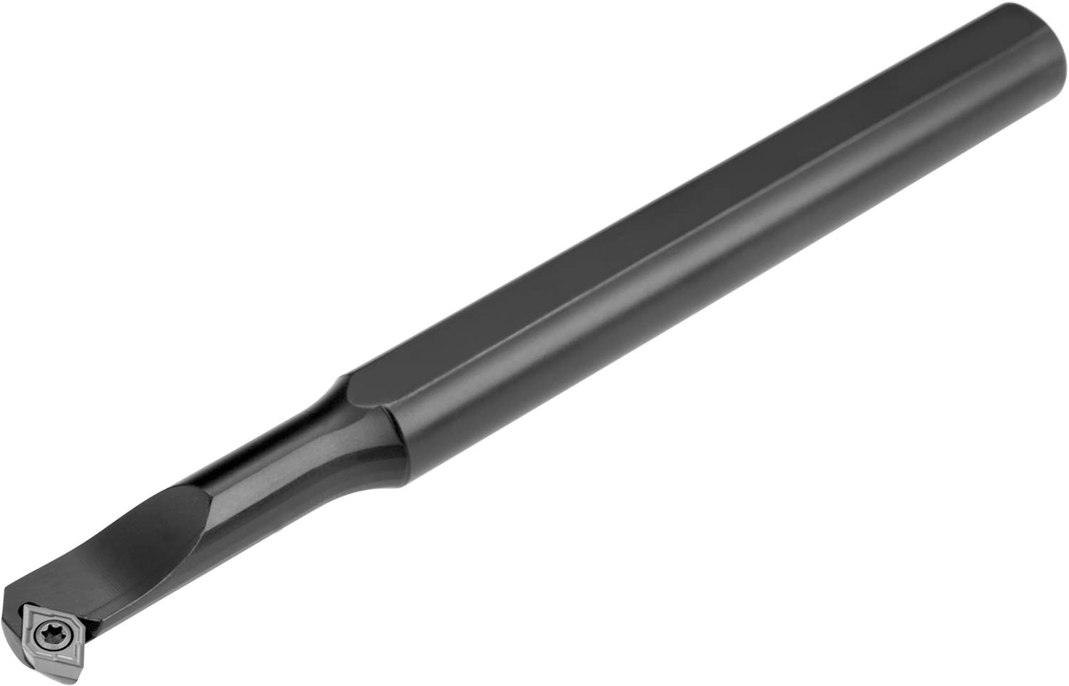 Picture of Screw Clamp Boring Bar for Holding a 75° Rhombus Pos Insert with an ICD of 5.56mm, 2.38mm Thick , Right Hand