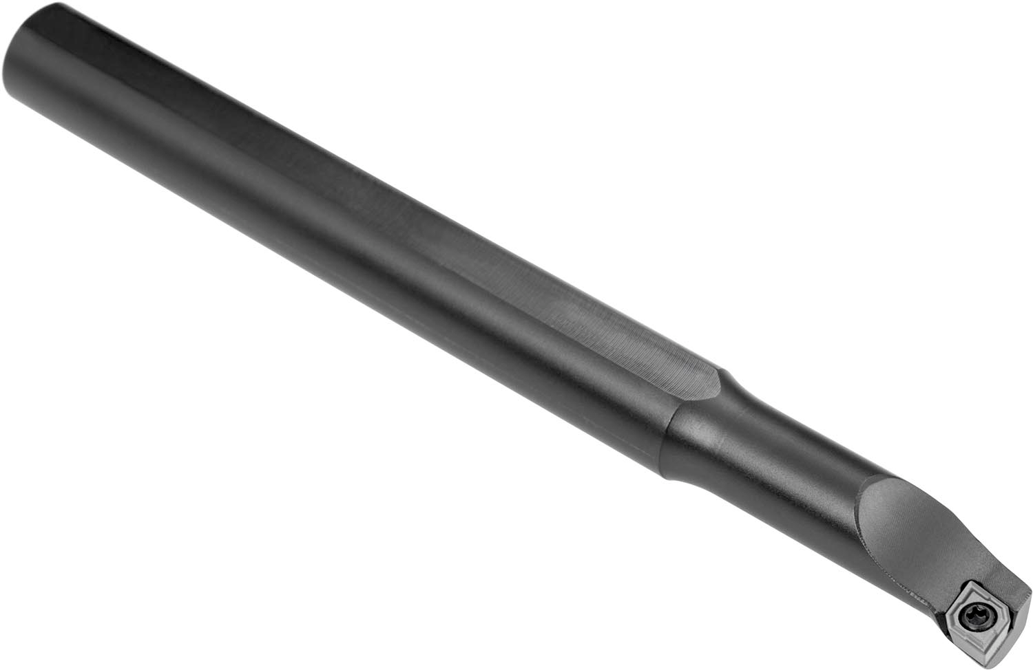 Picture of Screw Clamp Boring Bar for Holding a 75° Rhombus Pos Insert with an ICD of 5.56mm, 2.38mm Thick , Left Hand