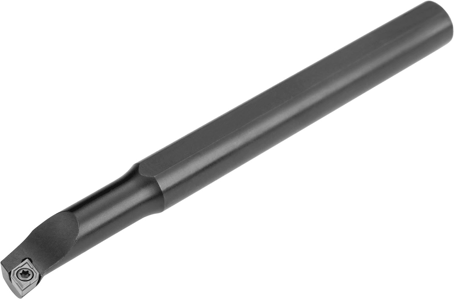 Picture of Screw Clamp Boring Bar for Holding a 75° Rhombus Pos Insert with an ICD of 5.56mm, 2.38mm Thick , Right Hand