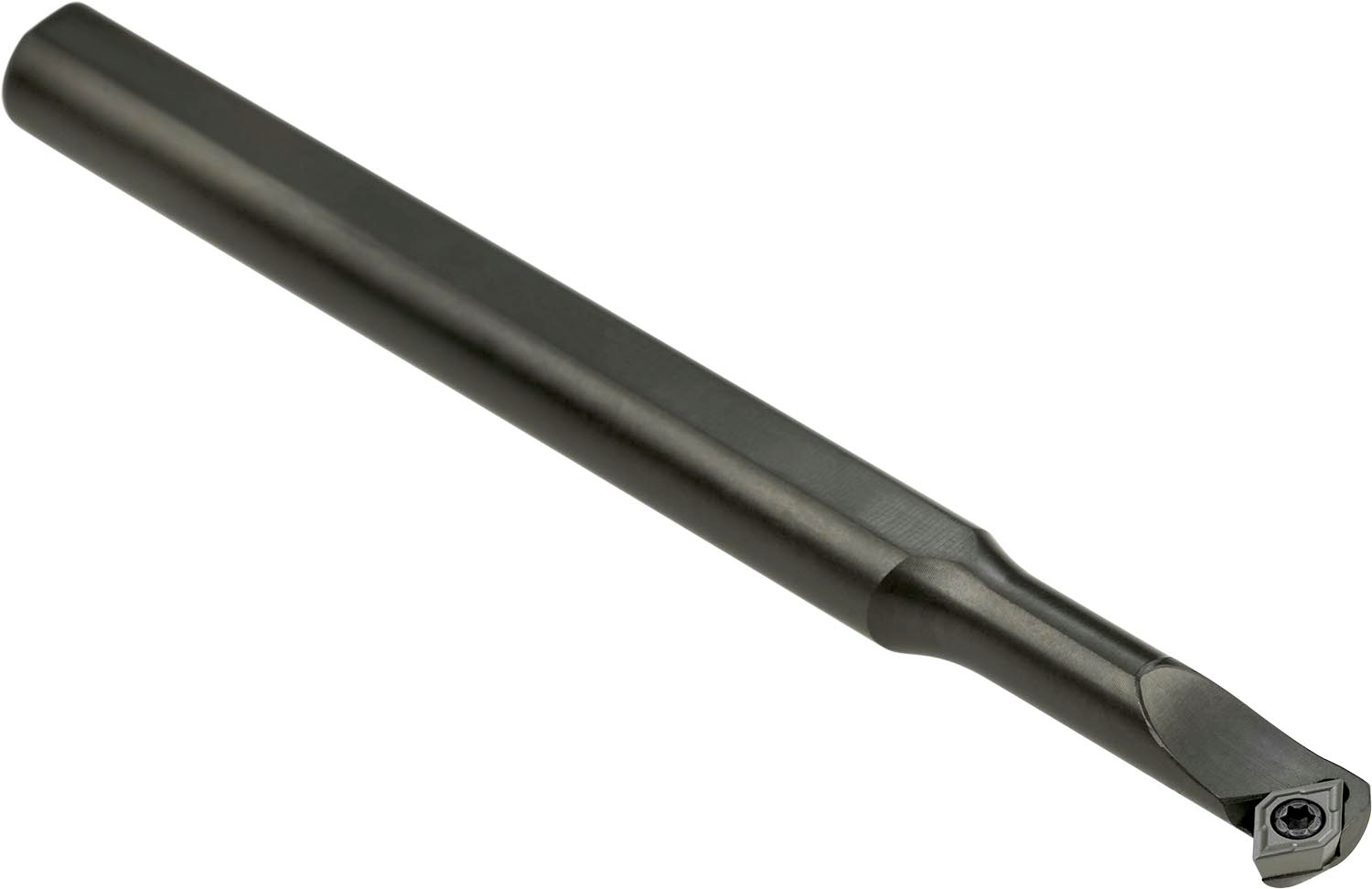 Picture of Screw Clamp Boring Bar for Holding a 75° Rhombus Pos Insert with an ICD of 5.56mm, 2.38mm Thick , Left Hand