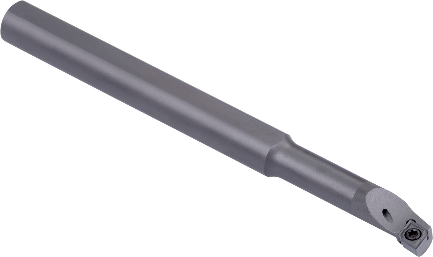 Picture of Screw Clamp Boring Bar for Holding a 75° Rhombus Pos Insert Diameter of 5.56mm, 2.38mm Thick, Left Hand