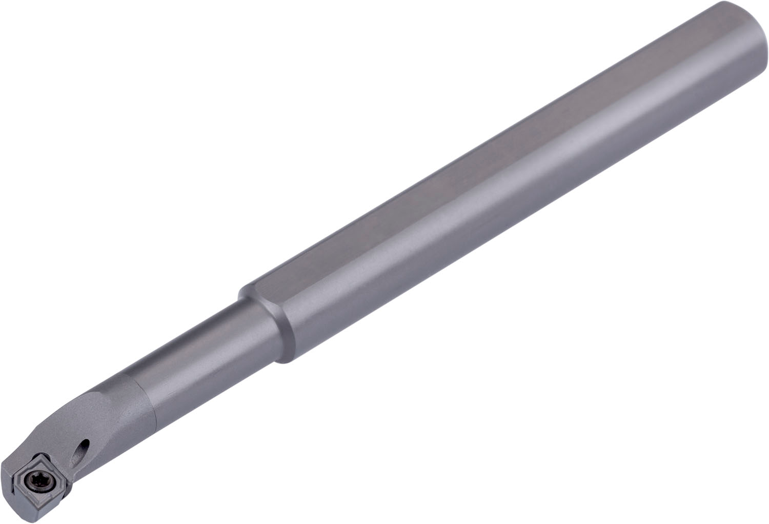 Picture of Screw Clamp Boring Bar for Holding a 75° Rhombus Pos Insert Diameter of 5.56mm, 2.38mm Thick, Right Hand