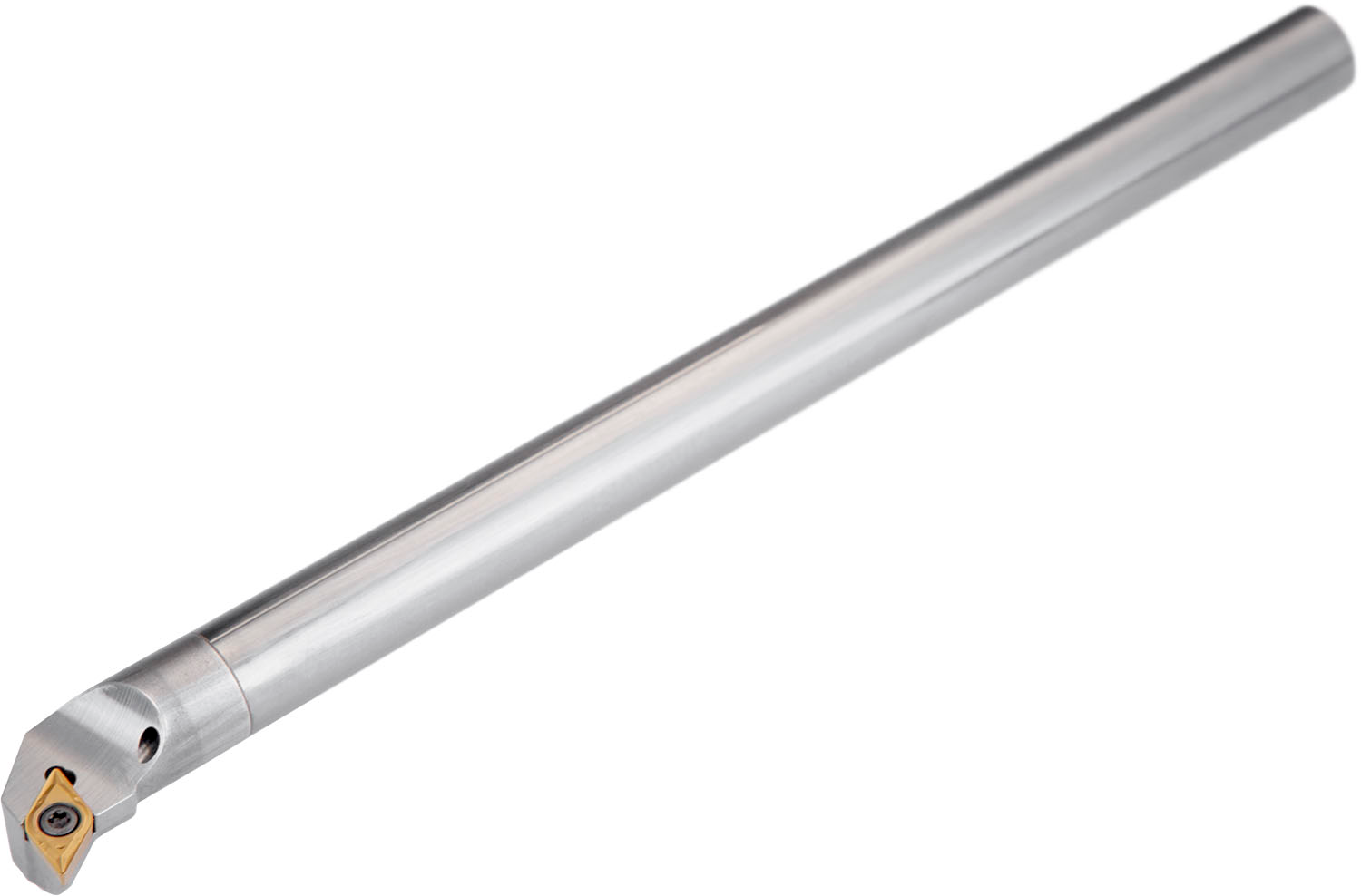 Picture of Screw Clamp Boring Bar for Holding a 55° Rhombus Pos Insert Diameter of 6.35mm, 2.38mm Thick, Right Hand