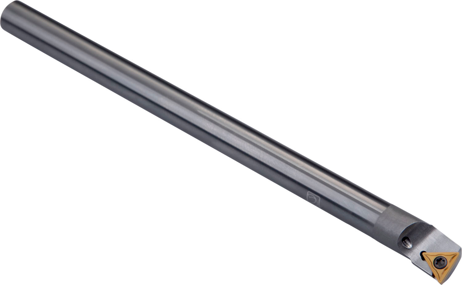 Picture of Screw Clamp Boring Bar for Holding a Triangular Pos Insert Diameter of 5.56mm, 2.38mm Thick, Left Hand