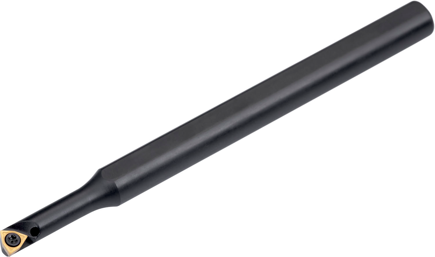 Picture of Screw Clamp Boring Bar for Holding a 80° Trigon Pos Insert with an ICD of 3.97mm, 1.59mm Thick , Right Hand