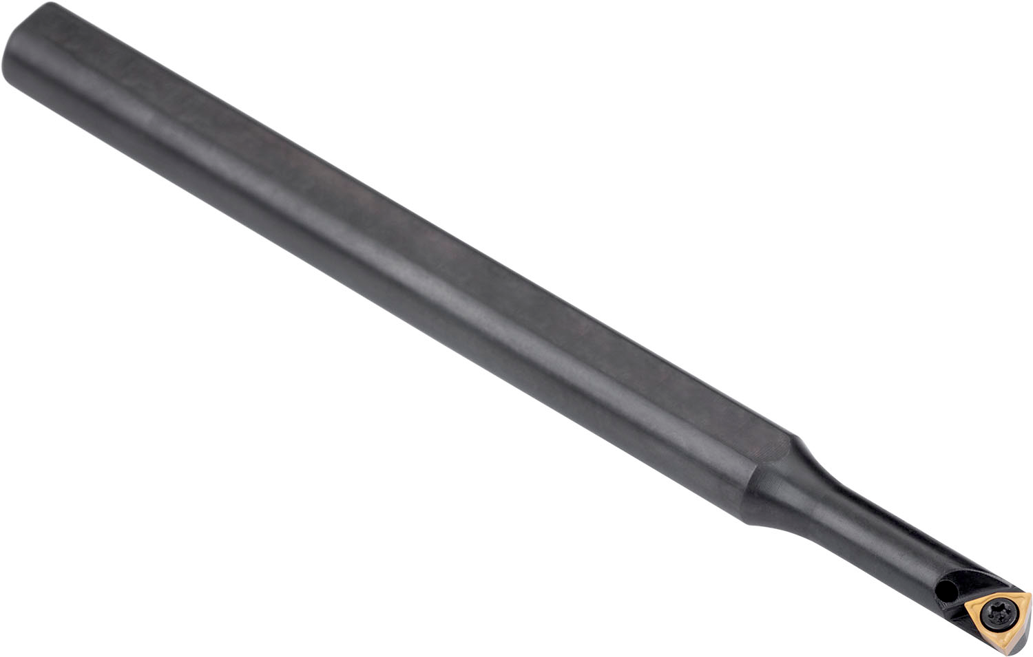 Picture of Screw Clamp Boring Bar for Holding a 80° Trigon Pos Insert with an ICD of 3.97mm, 1.59mm Thick , Left Hand
