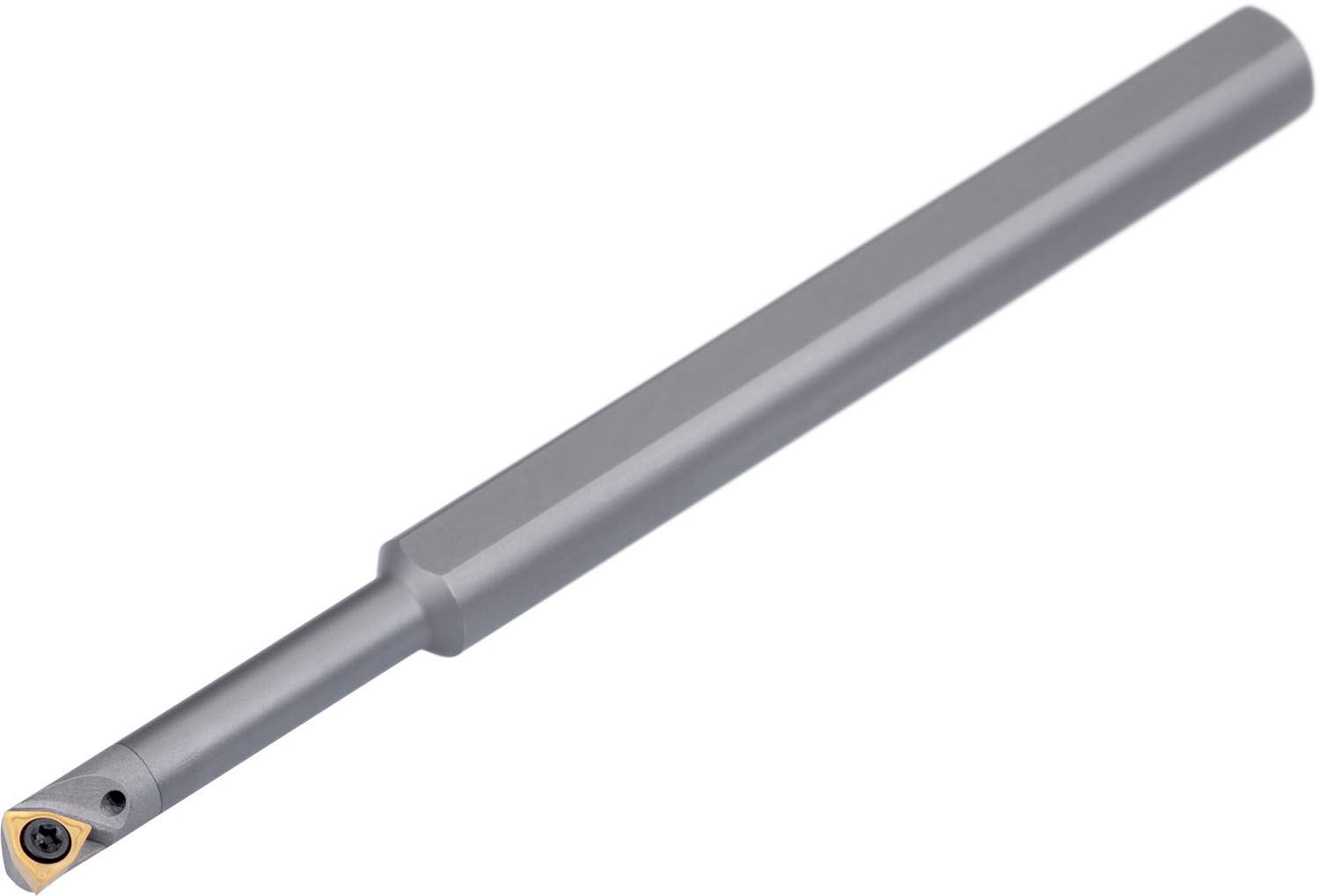 Picture of Screw Clamp Boring Bar for Holding a 80° Trigon Pos Insert Diameter of 3.97mm, 1.59mm Thick, Right Hand