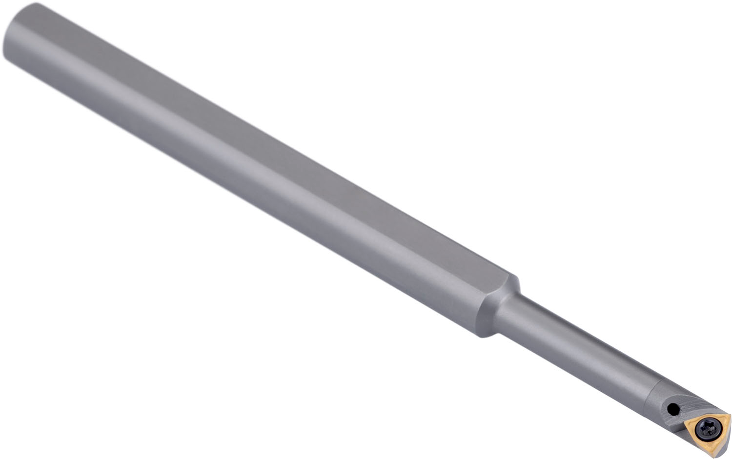 Picture of Screw Clamp Boring Bar for Holding a 80° Trigon Pos Insert Diameter of 3.97mm, 1.59mm Thick, Left Hand
