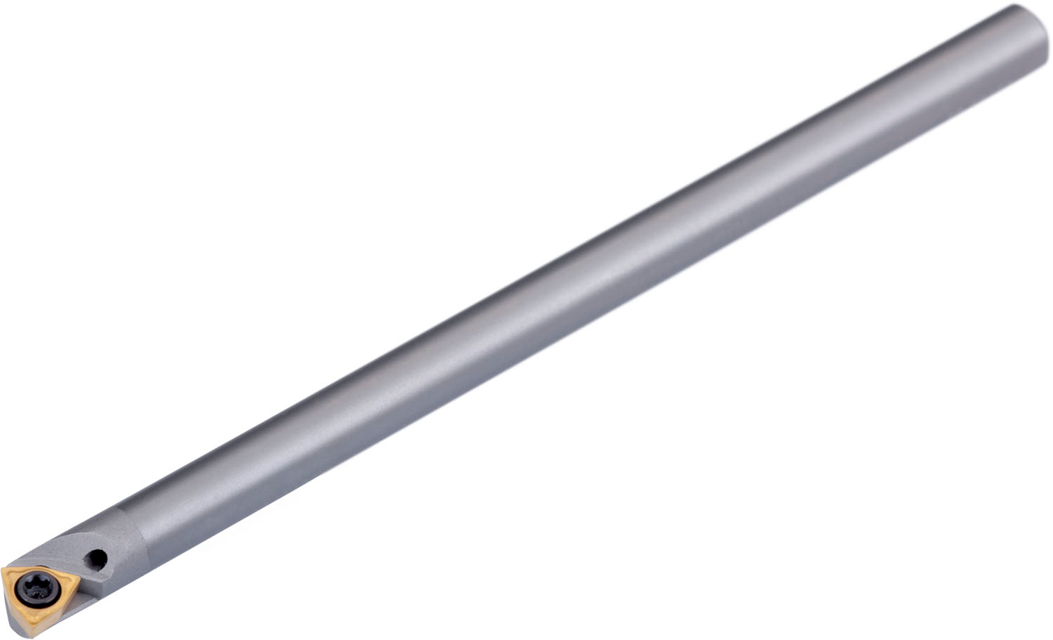 Picture of Screw Clamp Boring Bar for Holding a 80° Trigon Pos Insert Diameter of 3.97mm, 1.59mm Thick, Right Hand